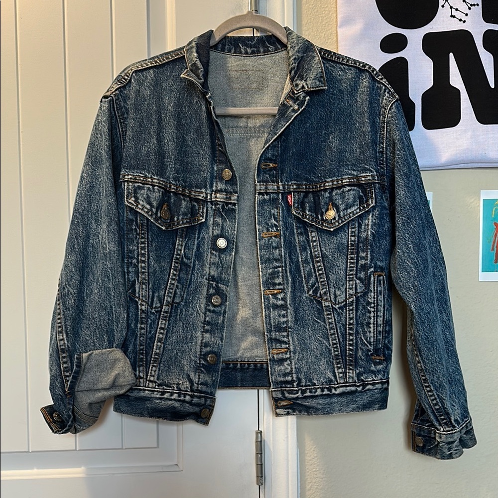 Levi's Vintage Blue Denim Jacket